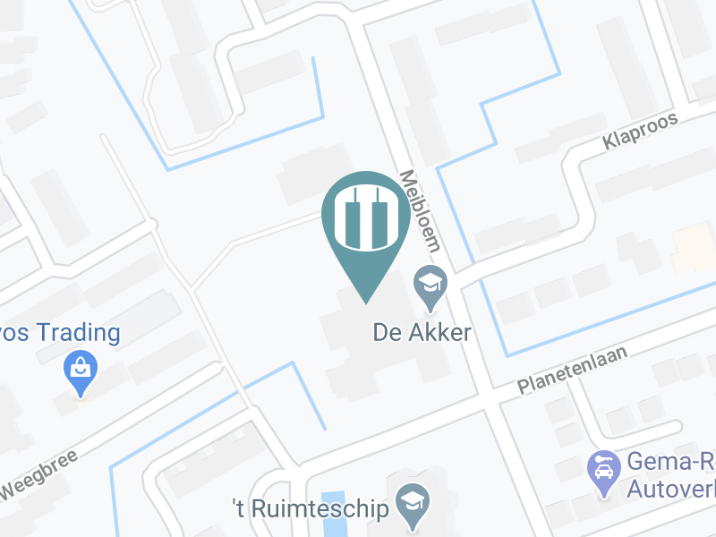 routebeschrijving locatie Opmeer